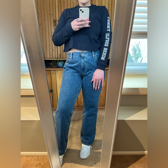 Vintage Tommy Hilfiger Jeans. Marked size 34/30 mens. - Picture 5 of 5